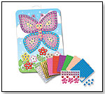 Sticky Mosaics Singles Butterfly by THE ORB FACTORY LIMITED