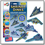 Military Aircraft Shrinky Dinks in 3D by BSW TOY INC.