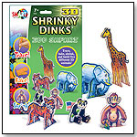 Zoo Safari Shrinky Dinks in 3D by BSW TOY INC.