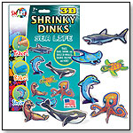 Sea Life Shrinky Dinks by BSW TOY INC.