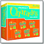 Family Charades In-A-Box Compendium by OUTSET MEDIA