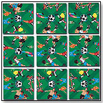 Soccer Scramble Squares by b.  dazzle, inc.