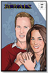 Prince William and Kate Middleton Royal Wedding Puzzle by BLUEWATER PRODUCTIONS