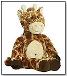 Cheeky Charlie and Gerome the Giraffe bean-Filled Plush by AURORA WORLD INC.