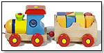 Wooden Pull Train by GOKI