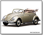 Sun Star - 1953 Volkswagen Kafer Cabriolet Convertible 1:12 Scale by TOY WONDERS INC.