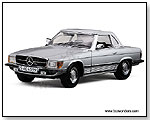 Sun Star European - 1977 Mercedes-Benz 350 SL 1:18 Scale by TOY WONDERS INC.