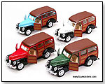 Superior - 1940 Ford Woody Wagon 1:38 Scale Die-Cast by TOY WONDERS INC.