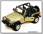 Maisto - Jeep Wrangler Rubicon Convertible 1:27 Scale Die-cast by TOY WONDERS INC.