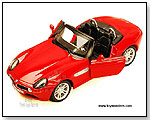 Maisto - BMW Z8 Convertible 1:24 Scale Die-cast by TOY WONDERS INC.