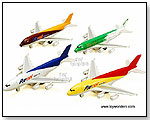 Sceno Jet Die-Cast Collectible Model Airplane by TOY WONDERS INC.