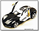 Jada Toys Heat - 2009 Chevy Corvette Stingray Concept Highway Patrol 1:24 Scale Die-cast by TOY WONDERS INC.