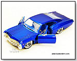 Jada Toys Bigtime Muscle - 1967 Chevy Impala SS 1:24 Scale Die-cast by TOY WONDERS INC.