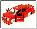 Jada Toys Bigtime Kustoms - 2002 Cadillac Escalade EXT Pickup Truck with Sunroof 1:24 Scale Die-cast by TOY WONDERS INC.