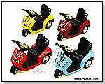 Kinsmart - Turbo Scooter Die-cast Collectible Model by TOY WONDERS INC.