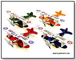 Show Flight Bi-planes Die-cast Model Airplanes by TOY WONDERS INC.