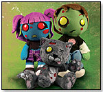 Zombie Creepy Cuddlers by MEZCO TOYZ