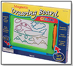 Color Magnetic Drawing Board by TOYSMITH