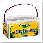 Crayola 52 Count Sidewalk Chalk Bucket by CRAYOLA LLC
