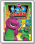 Barney: 1-2-3 Learn by HIT ENTERTAINMENT