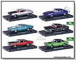 Castline M2 Machines - Drivers Release 7. 1:64 scale die-cast collectible models by TOY WONDERS INC.