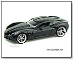 Jada Toys Collector's Club - 2009 Chevy Corvette Stingray Concept Hard Top. 1:18 Scale Die-cast Collectible Model Car</title><style>.adr8{position:abs by TOY WONDERS INC.