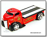 Jada Toys Heat - 1947 Ford COE Flatbed Fire & Rescue. 1:24 scale Die-cast Collectible Model Car by TOY WONDERS INC.
