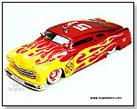 Jada Toys Heat - 1951 Mercury Fire Dept. #51. 1:24 scale die-cast collectible model car by TOY WONDERS INC.
