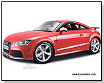 BBurago Diamond - Audi TT RS Hard Top. 1:18 scale die-cast collectible model car by TOY WONDERS INC.