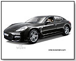 Maisto Premiere - Porsche Panamera Turbo Hard Top w/ Sunroof. 1:18 scale die-cast collectible model car by TOY WONDERS INC.