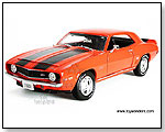 Phoenix Unique Replicas - 1969 Chevy Camaro Z-28 Hard Top. 1:24 scale die-cast collectible model car by TOY WONDERS INC.