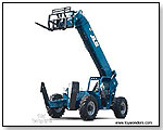 JLG Gradall Series 1 - 544D10-55 Telehandler. 1:32 scale diecast collectible model by TOY WONDERS INC.