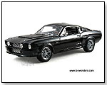 SHELBY COLLECTIBLES - 1967 Shelby GT500 Super Snake Hard Top. 1:18 scale diecast collectible model car by TOY WONDERS INC.
