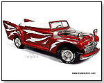 Auto World Silver Screen Machines - Greased Lightning. 1:18 scale diecast collectible model car by TOY WONDERS INC.