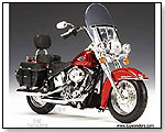 Die-Cast Promotions - 2009 Harley-Davidson FLSTC Heritage Softail Motorcycle. 1:12 scale diecast collectible models</title><style>.adr8{position:absol by TOY WONDERS INC.