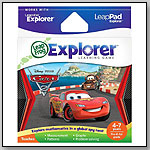 Leapster Explorer Disney Pixar Cars 2 by LEAPFROG