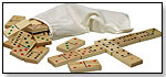 Standard Dominoes by MAPLE LANDMARK WOODCRAFT CO.