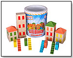 Little Builder Rattle Blocks by CITIBLOCS LLC