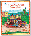 Latin America Coloring Book by PUTUMAYO KIDS
