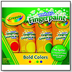 Washable Fingerpaints 4ct Bold by CRAYOLA LLC