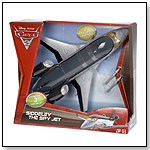 Cars 2 Siddeley the Spy Jet Transporter by MATTEL INC.