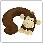 10" Keep Me Comfy Cheeky Charlie Neckrest by AURORA WORLD INC.