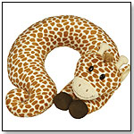 10" Keep Me Comfy Gerome Giraffe Neckrest by AURORA WORLD INC.