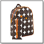 Dots Chocolate Backpack by DWELL