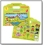 Mrs. Grossman's Peel and Play Activity Set by MRS GROSSMANS PAPER CO