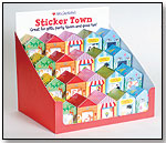 Sticker Town Sticker Boxes by MRS GROSSMANS PAPER CO