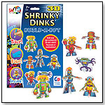 Build-A-Bot Shrinky Dinks in 3D by BSW TOY INC.