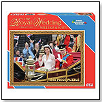 The Royal Wedding 550 Piece Puzzle by WHITE MOUNTAIN PUZZLES