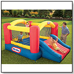 Jump 'n Slide Inflatable Bouncer by LITTLE TIKES INC.