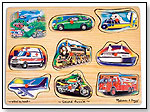 Vehicles Sound Puzzle by MELISSA & DOUG